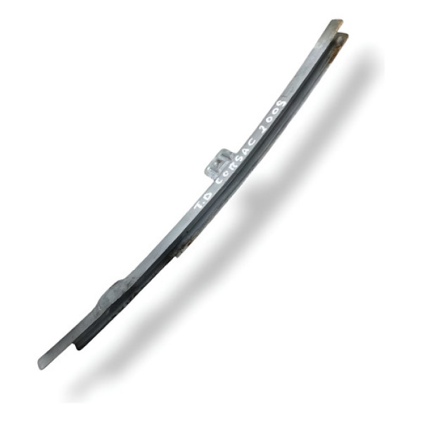 Canaleta Guia Vidro Traseiro Direito Corsa Classic 2003 2009 Prateado