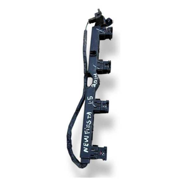 Flauta Bico Injetor Ford Fiesta 1.5 2014 2015 98ag14a390lb