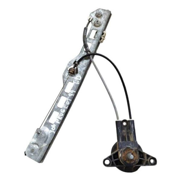 Máquina Manual Vidro Traseira Direita Peugeot 306 1998/2001