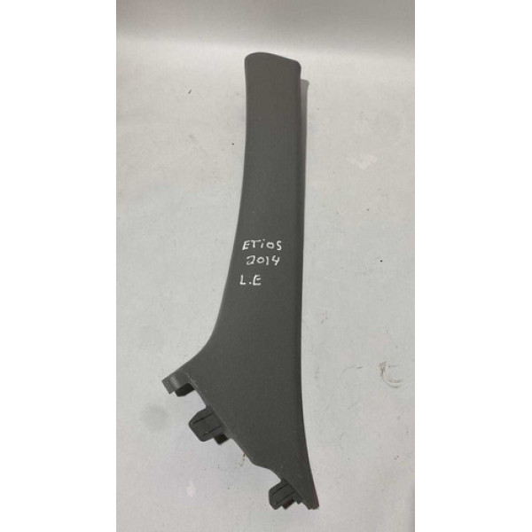 Acabamento Coluna Parabrisa Esq Toyot Etios 14/17 622120d280