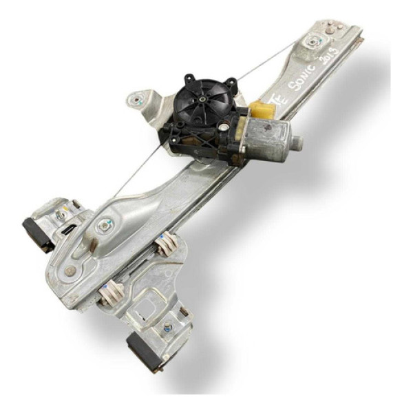 Maquina De Vidro Traseiro Esquerdo Gm Sonic 2013 9882883050