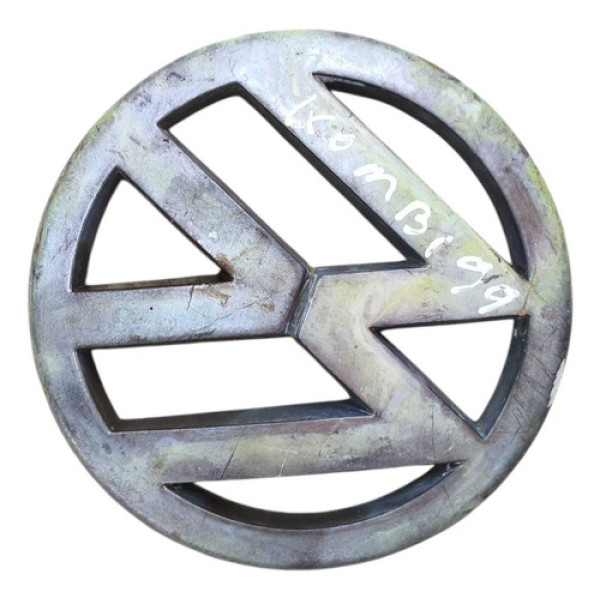 Emblema Grade Volkswagen Kombi 1.6 1997 1998 1999 A 2000  Prateado