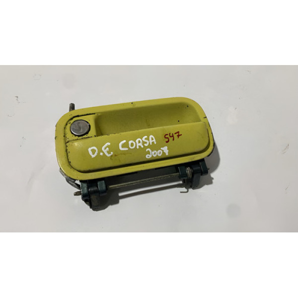 Maçaneta Externa Dianteira Esquerda Chevrolet Corsa 2003 Dianteira