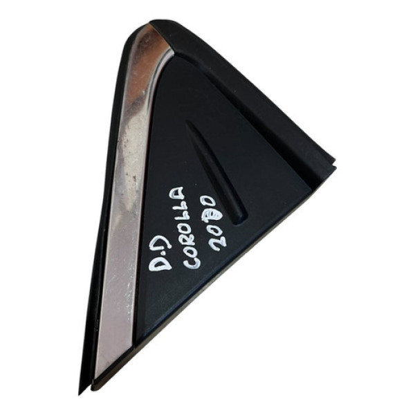 Acabamento Retrovisor Direito Toyota Corolla 2023 6011702420