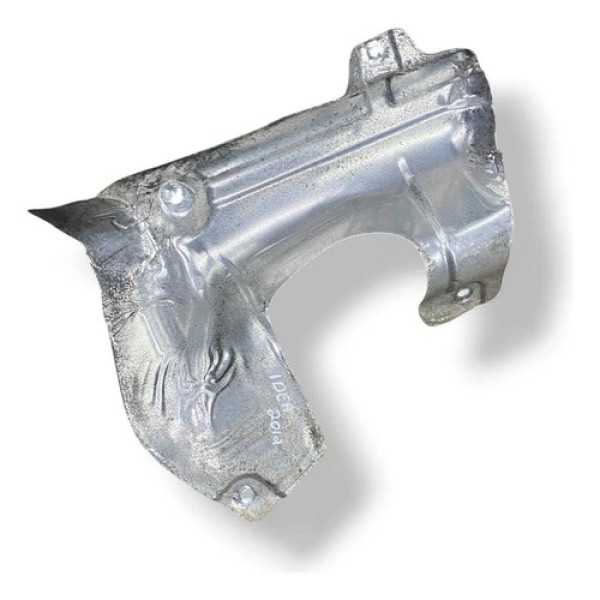 Defletor Calor  Escapamento Fiat Idea 2012 2013 2014 2015