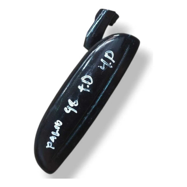 Maçaneta Externa Traseira Direita Fiat Palio 1996 1997 Preto Traseira