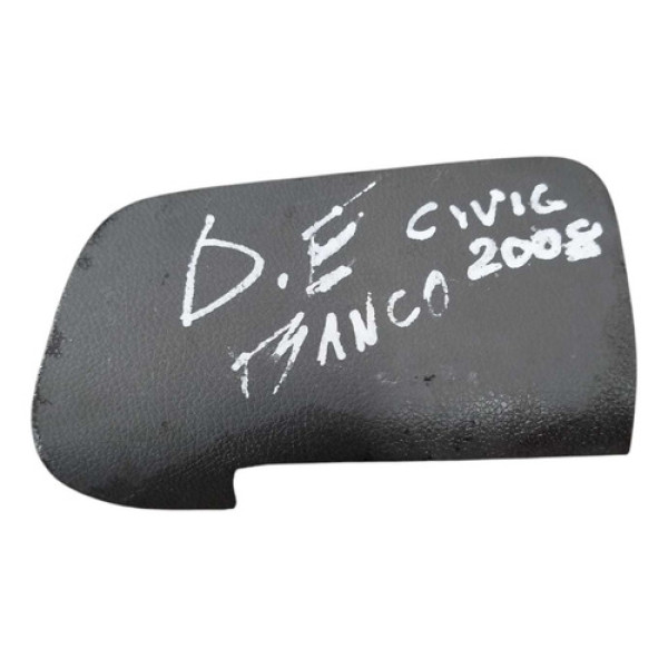 Tampa Acabamento Banco Dianteiro Esquerdo Honda Civic  2008 