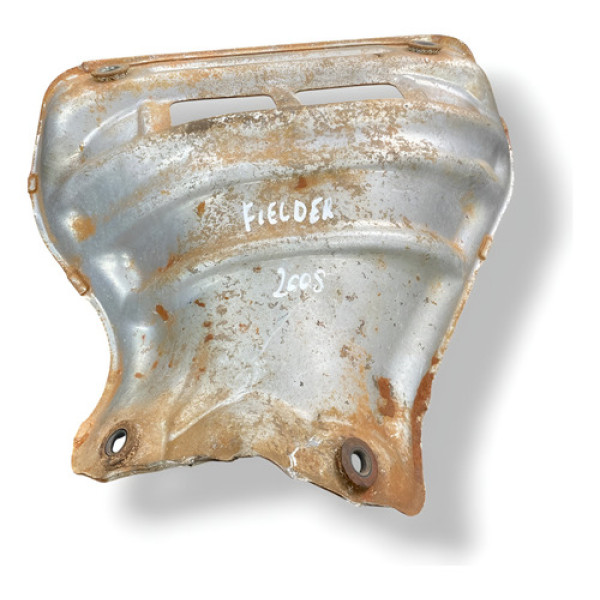 Defletor Calor Coletor Escape Toyota Fielder 2004 2005 2006