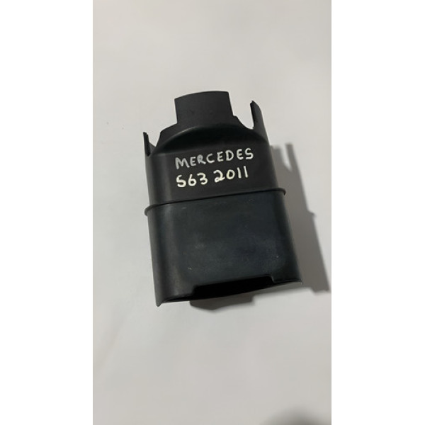 Acabamento Moldura Chave Seta Mercedes S63  A2214620023 2011 Preto