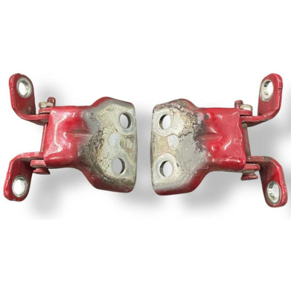 Par Dobradiças Porta Dianteira Direita Fiesta 2011 1108cn0pb