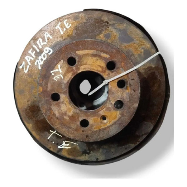 Cubo Roda Traseira Esquerda Chevrolet  Zafira 2.0 2009 2010