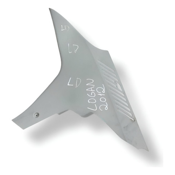 Acabamento Coluna Traseira Direita Logan 2012 8200603095