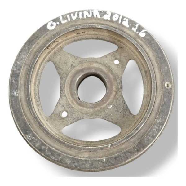 Polia Virabrequim Nissan Livina 1.6 - 2008 2009 2010 A 2012