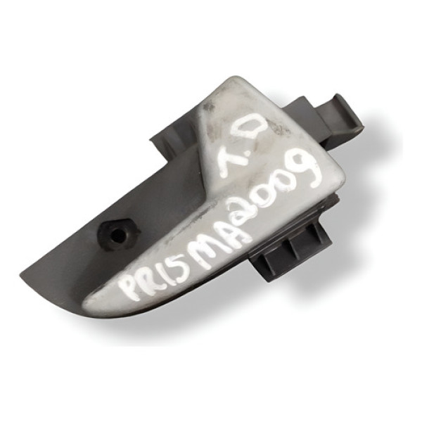 Maçaneta Interna Traseira Direita Gm Prisma 2009 93373218 Prateado Traseira