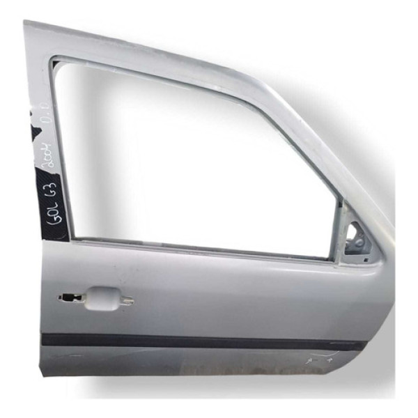 Porta Dianteira Direita Sem Vidro Vw Gol 1.0 2004 Detalhe