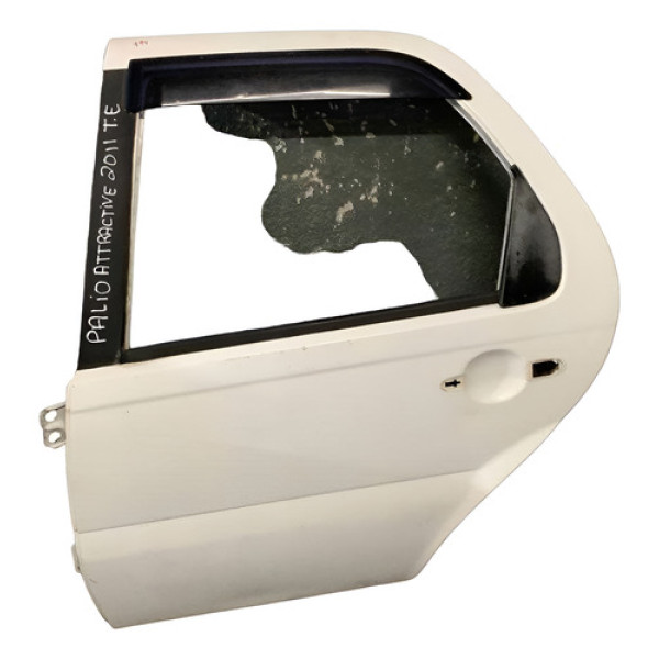 Porta Traseira Esquerda Palio Attractive 1.4 2011 Traseira Esquerda Água