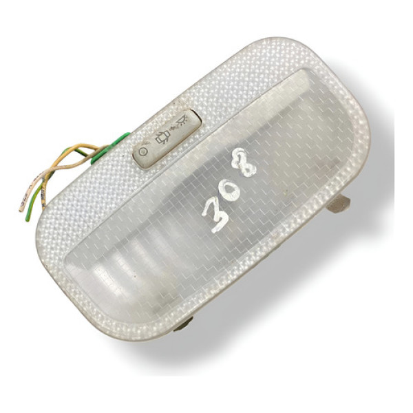 Luz De Teto Cortesia Peugeot 308 2012 2013 2014 2015 2016