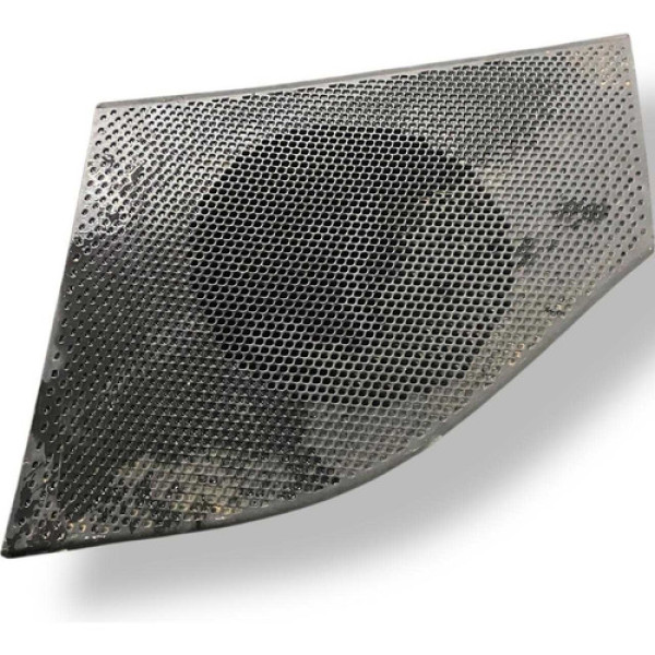 Moldura Tela Alto Falante Esquerdo Renault Kwid 19 281770751 Preto