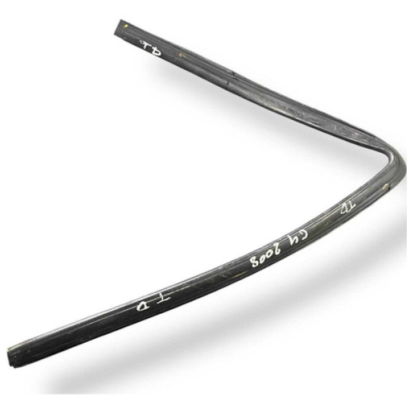 Borracha Vidro Traseira Esquerda Fiat Palio 2013 2014 2015