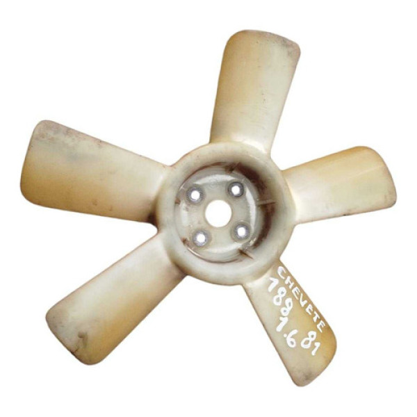Hélice Do Radiador Gm Chevette 1.6 1973 Á 1994 Original