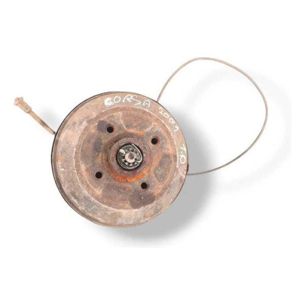 Cubo De Roda Traseiro Direito Chevrolet Corsa 1998 S 2001