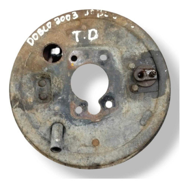 Sapata Freio Traseira Direita  Fiat Doblo 2003 2004 2005 06