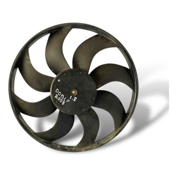 Hélice Ventoinha Do Radiador Fiat Doblo 1.8 2003 Á 2008