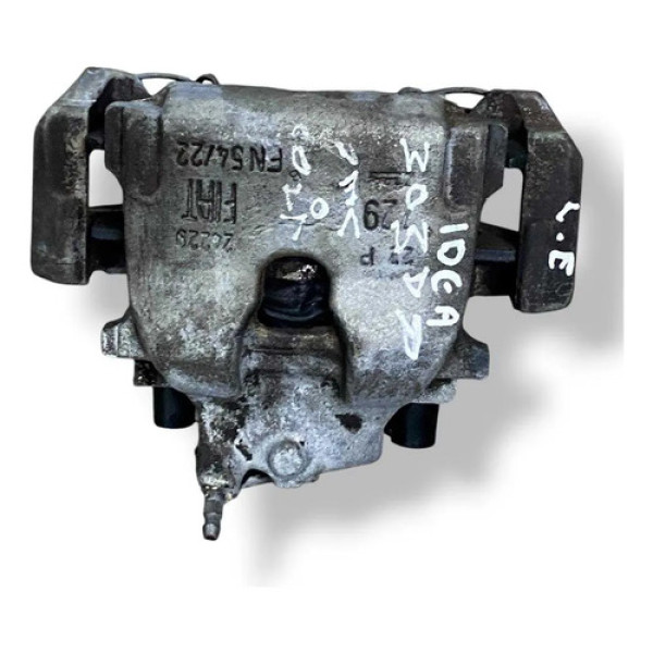 Pinça De Freio Lado Esquerda Fiat Idea 2005 2006 2007 2008