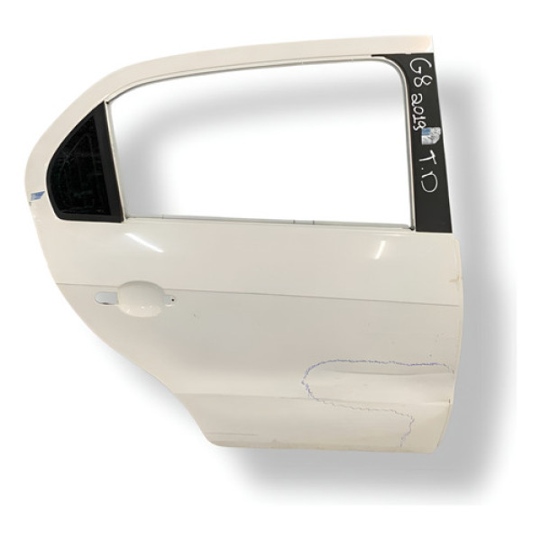 Porta Traseira Direita Gol G5 G6 G7 G8 2019 2020  C/detalhe Branco