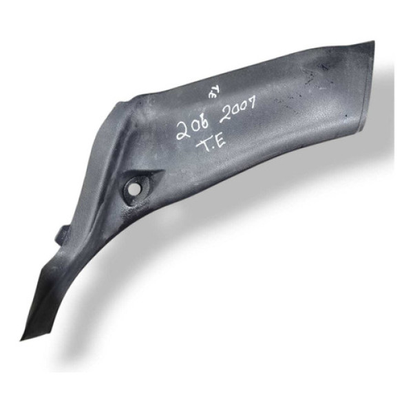 Moldura Coluna Traseira Esquerdo 206 2007 9625020277