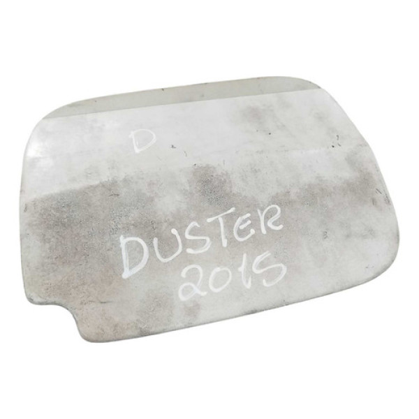 Portinhola Tanque Combustível Renault Duster 2.0  2014 2015 Branco