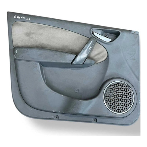 Forro Porta Dianteira Esquerda Grand Siena 2012  -735497470 Cinza-escuro