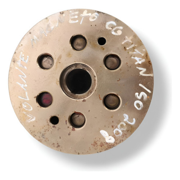 Volante Magnetico Honda Titan 150 Cg 2008 2009 2010 2011