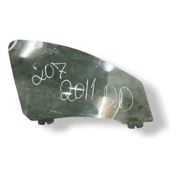 Vidro Porta Dianteira Direita Peugeot 207 2011 2011 2012