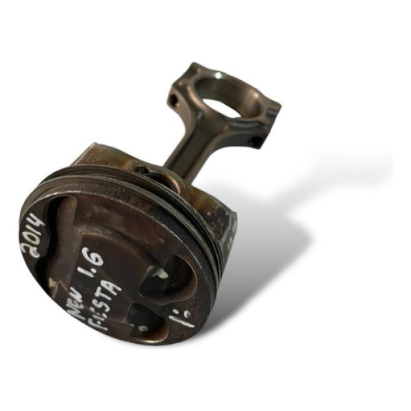 Biela E Pistão Ford New Fiesta 1.6 2014/2016 079203 Flex -1