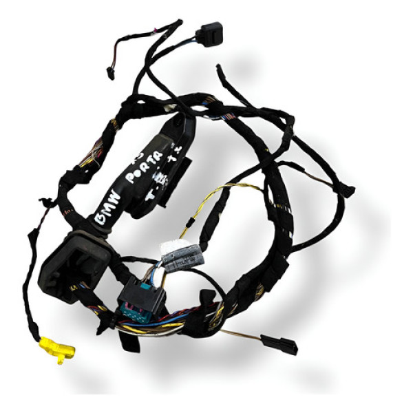 Chicote Porta Traseira Esquerda Bmw X5 2001 2002 2003 2004