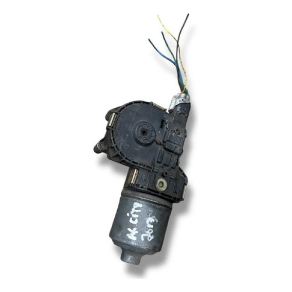 Motor Limpador Parabrisa Honda City 2013 2014 390241668