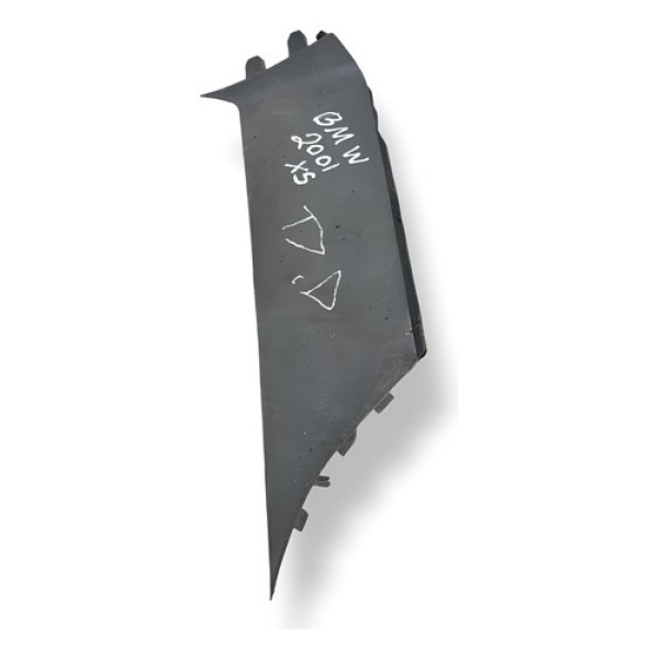 Acabamento Painel Lado Direito Gm Meriva 2006 2007 93363100 Cinza