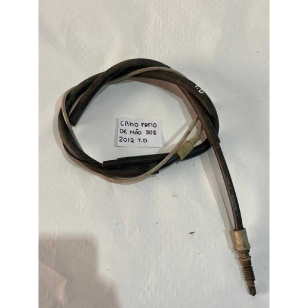 Cabo Freio De Mão Traseiro Direito Peugeot 308 2012