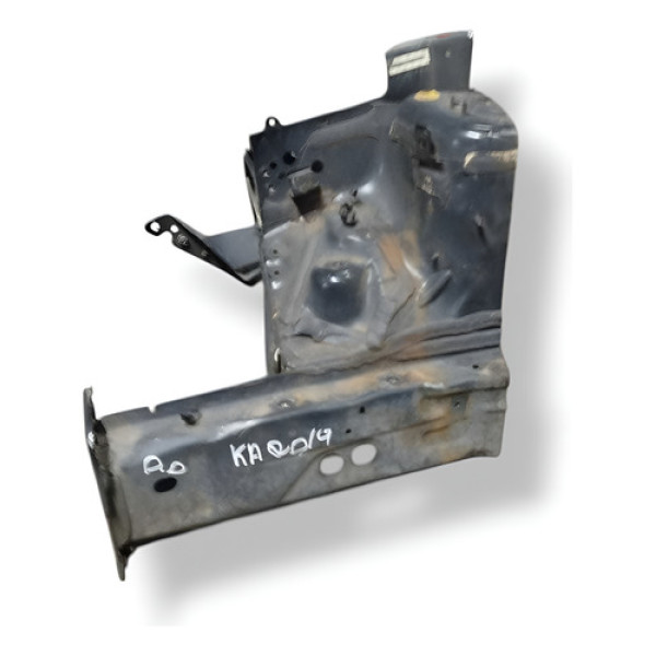 Ponta Longarina Caixa Roda Direita Ford Ka 2014 2015 A 2019 Cinza