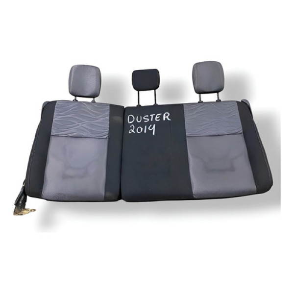 Encosto Banco Traseiro Renault Duster 2012 2013 2014 2015 Azul-turquesa