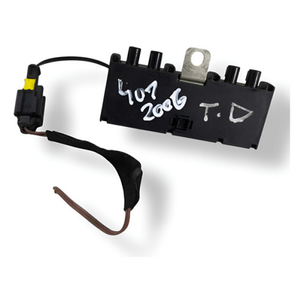 Modulo Amplificador Antena Som 407 Sw 2006 2007 9654390480 Preto