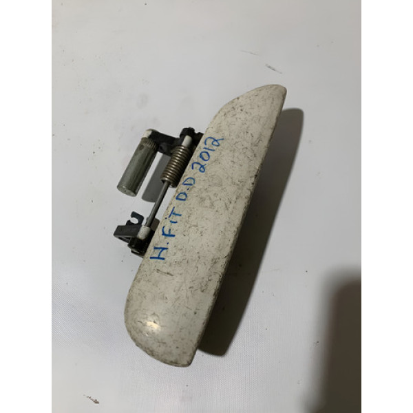 Maçaneta Externa Dianteira Direita Honda Fit 2012 Traseira