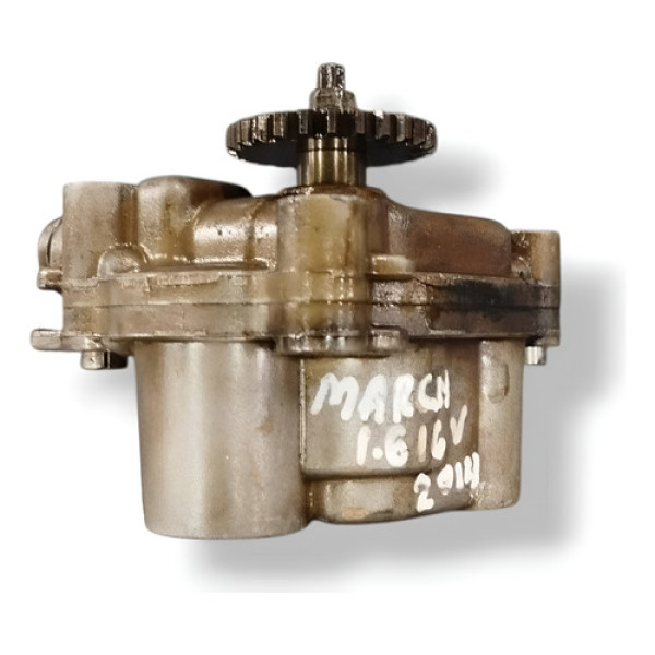 Bomba De Oleo Motor Nissan March 1.6 16v 2014 2015 2016