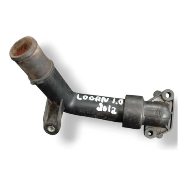 Tubo Cano Água Motor Renault Logan 1.0 2012 2013 7700111985