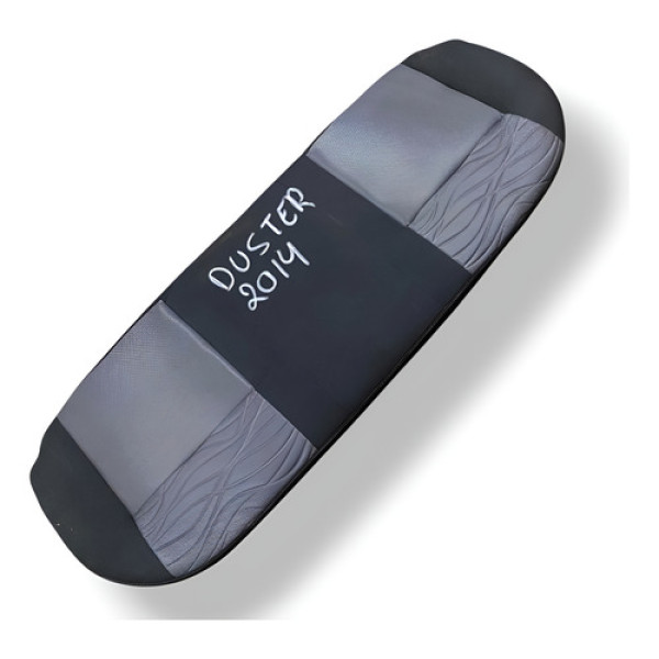 Assento Banco Traseiro Renault Duster 2011 2012 2013 2014 15 Preto