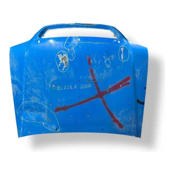 Capo Chevrolet Blazer  2007 2008 2009 2010 2011 Com Detalhe