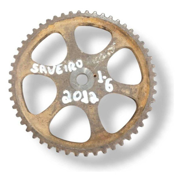 Polia Virabrequim Vw Gol Voyage Saveiro 1.6 2009 2010 A 2012