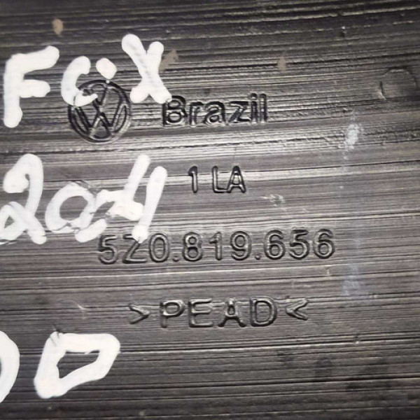 Duto De Ar Central Volkswagen Fox 2004 A 2006 5z0819656