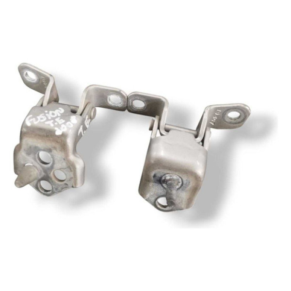 Par Dobradiça Porta Traseira Esquer Ford Fusion 2007 A 2009